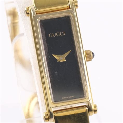 gucci 1100l|gucci 1500l watch stainless steel.